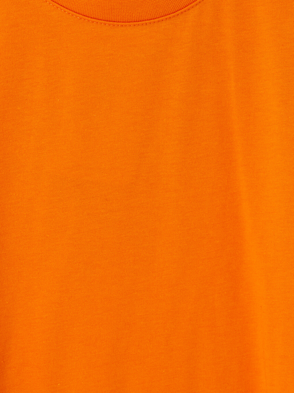 Tricou Pentru Băieți Cu Guler Rotund-1