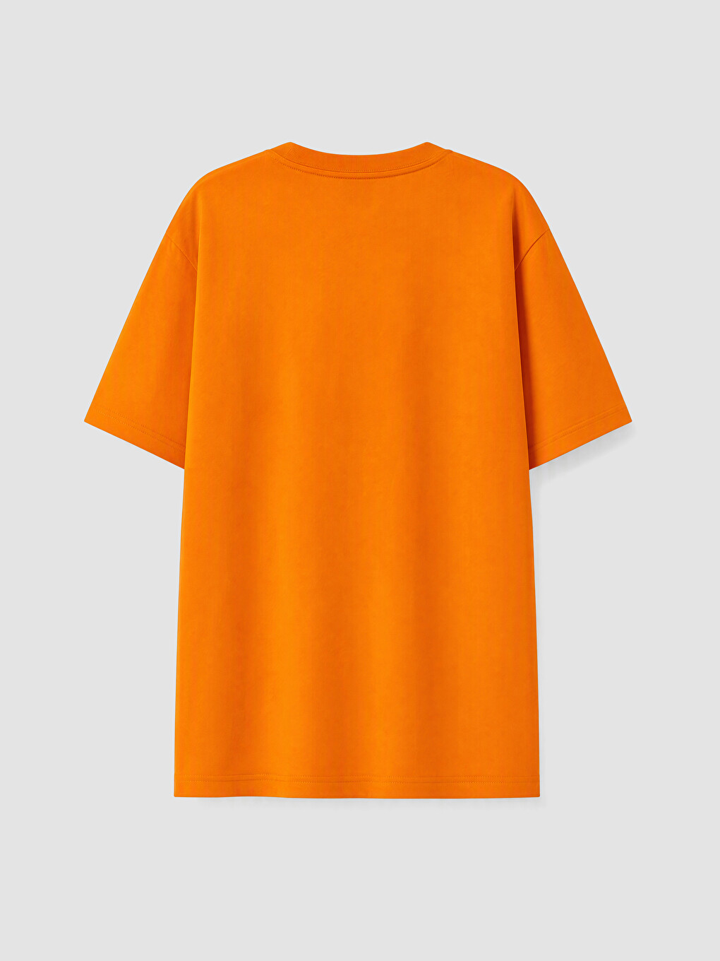 Tricou Pentru Băieți Cu Guler Rotund-2