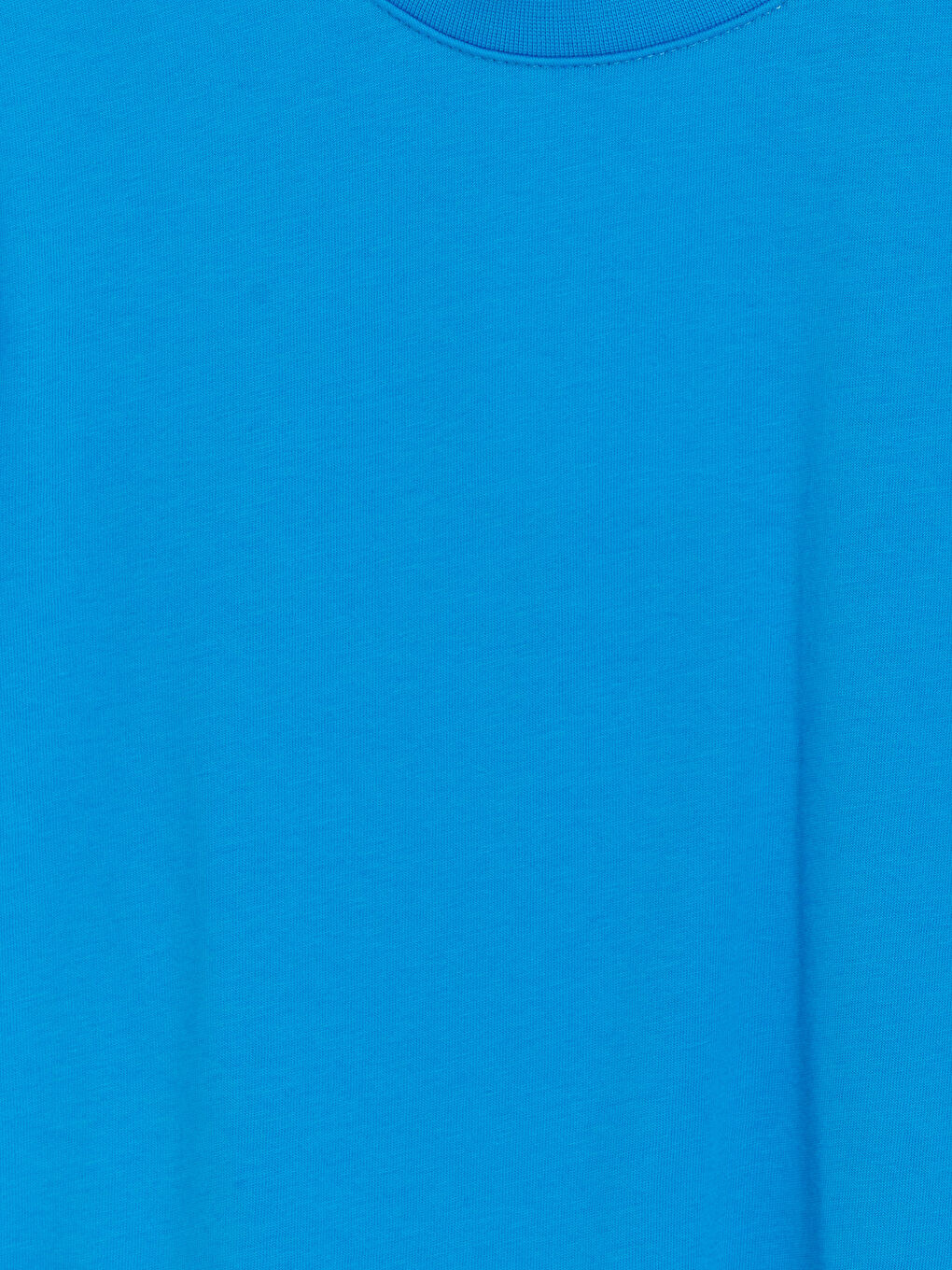 Turkuaz Bisiklet Yaka Kısa Kollu Erkek Çocuk Tişört-2