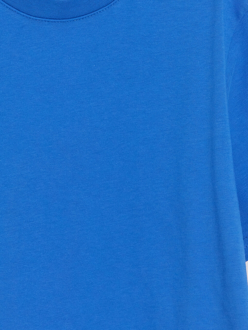 Mavi Bisiklet Yaka Kısa Kollu Erkek Çocuk Tişört-2