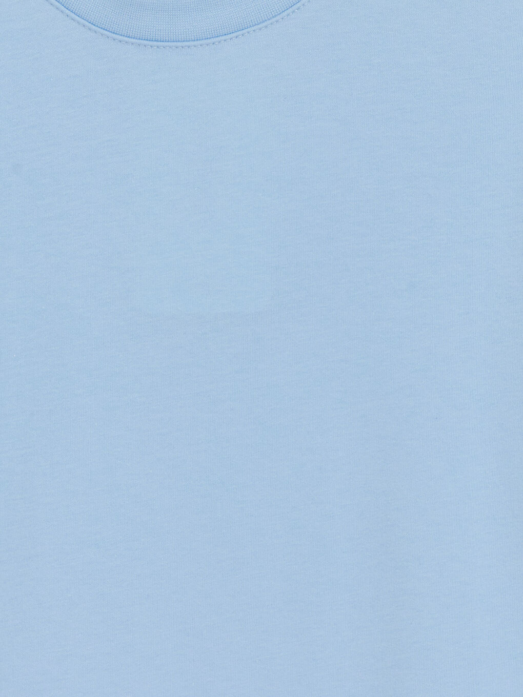 Mavi Bisiklet Yaka Kısa Kollu Erkek Çocuk Tişört-2