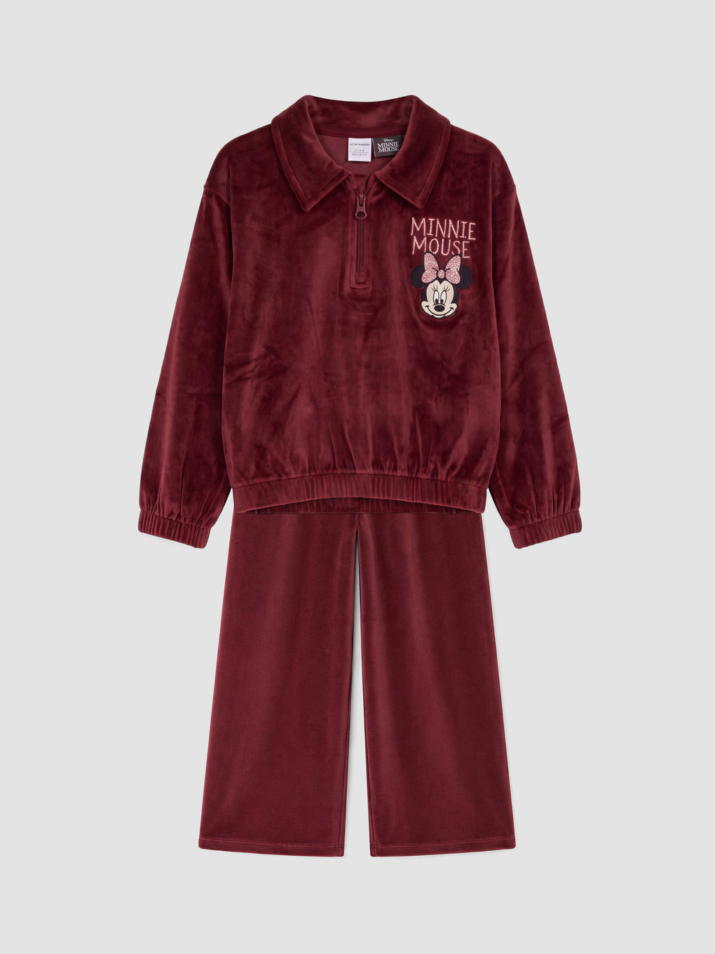 Girl Bordeaux Set
