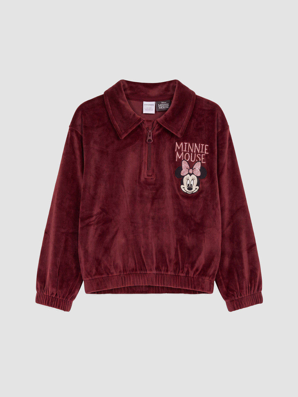 Girl Bordeaux Set-1
