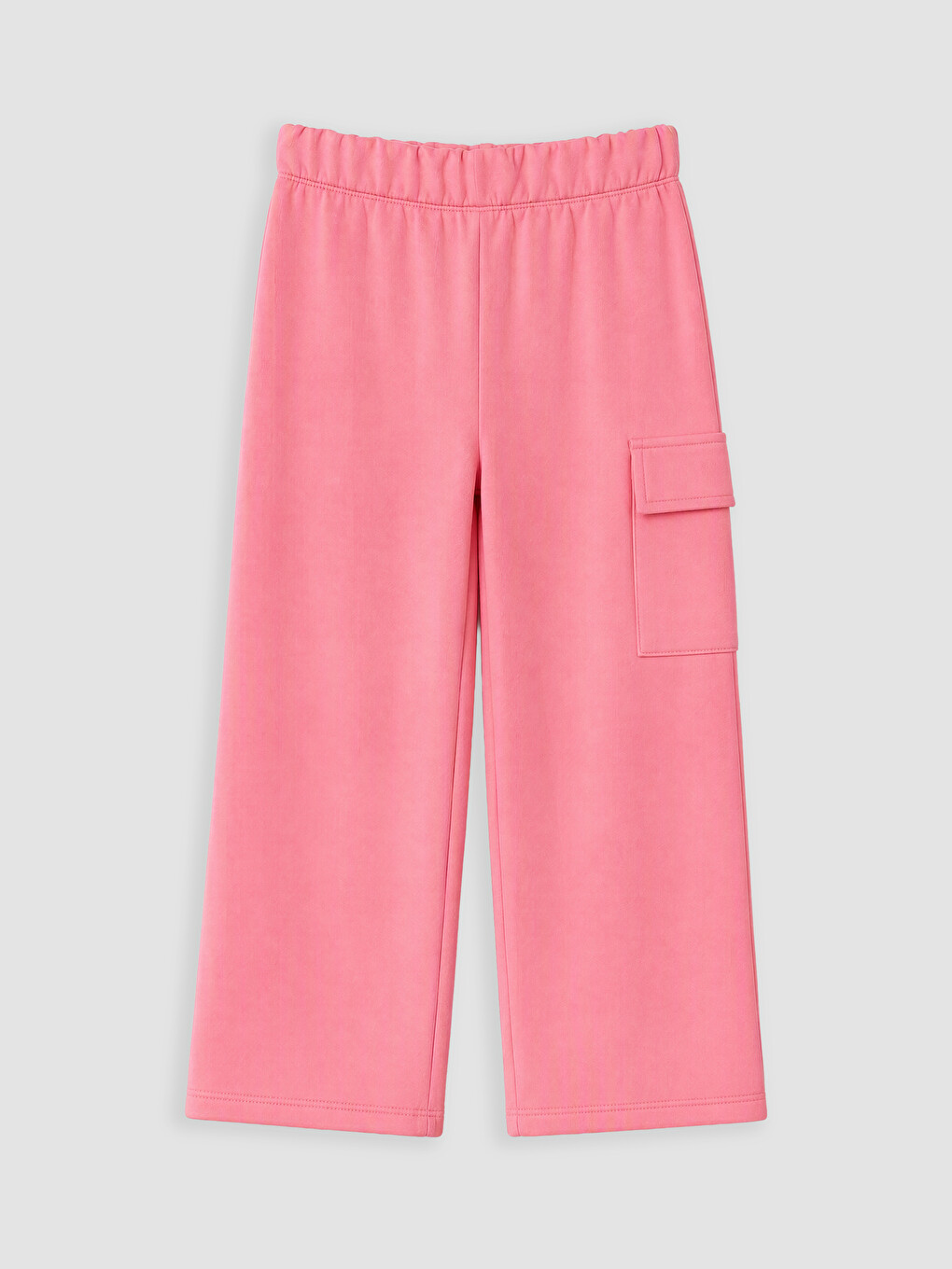 Tuta Sportive Të Gjera Me Xhepa Cargo Për Vajza