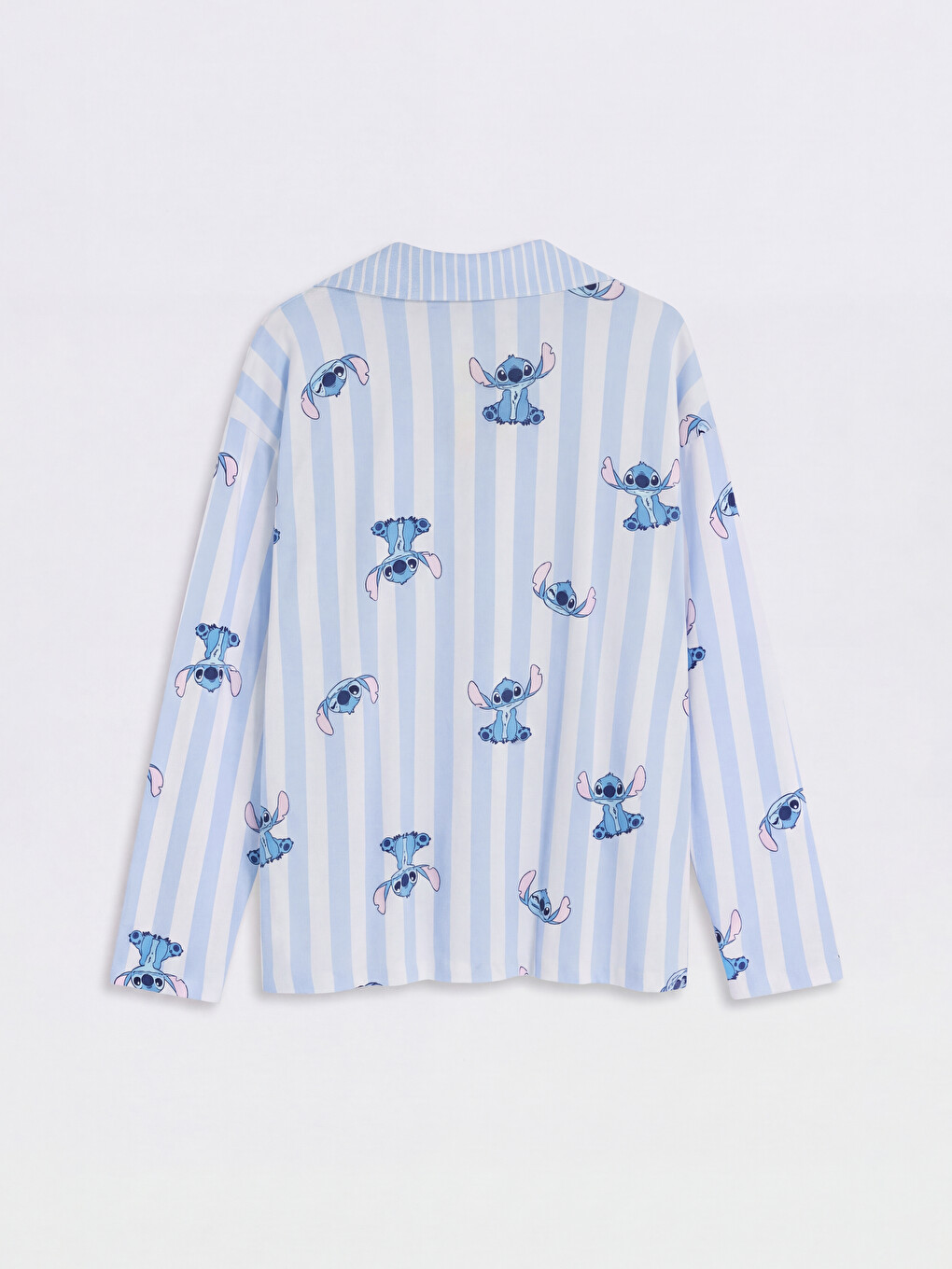 Stitch Patterned Women's Pyjamas Set-2