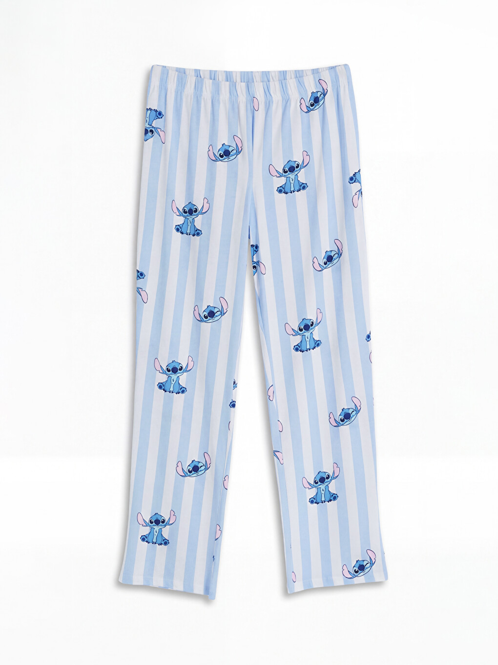 Stitch Patterned Women's Pyjamas Set-3
