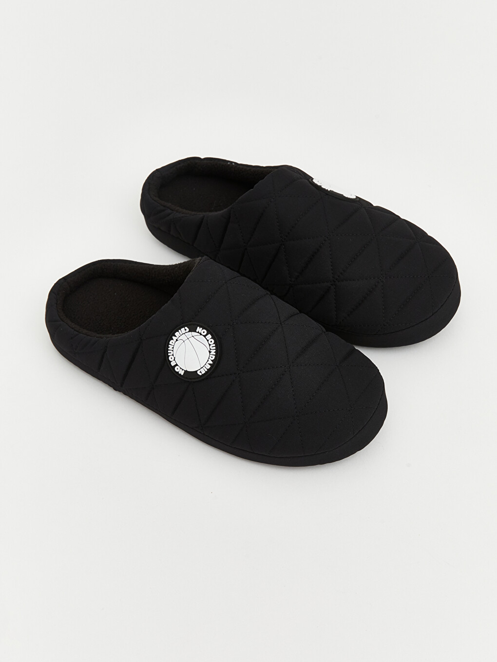 Men's Plush Home Slippers-2