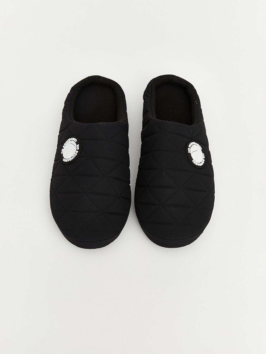 Men's Plush Home Slippers-3