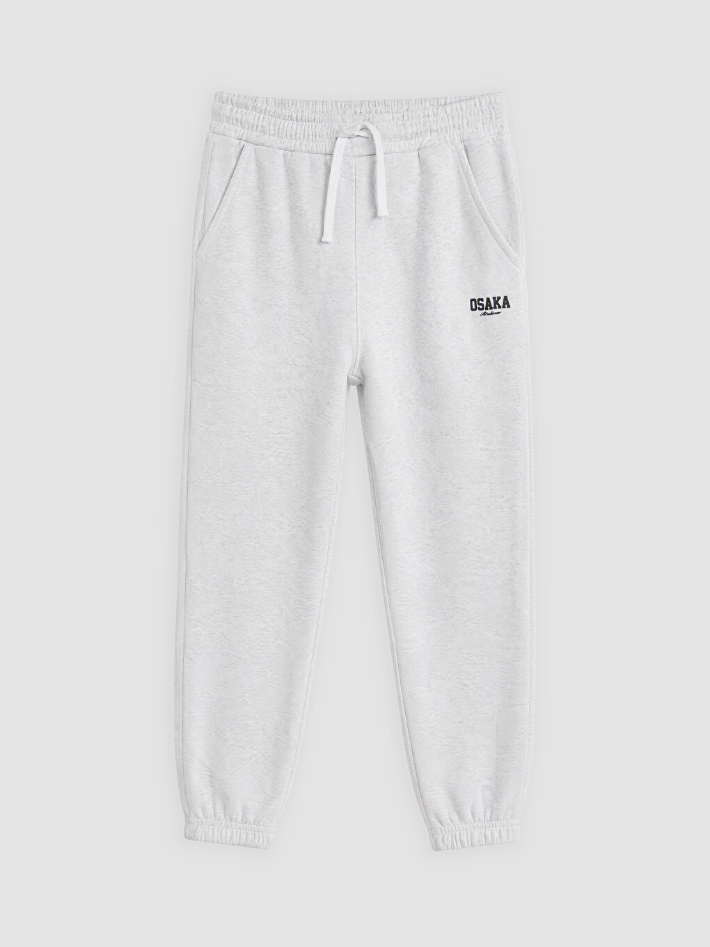 Boy Grey Jogger Sweatpants