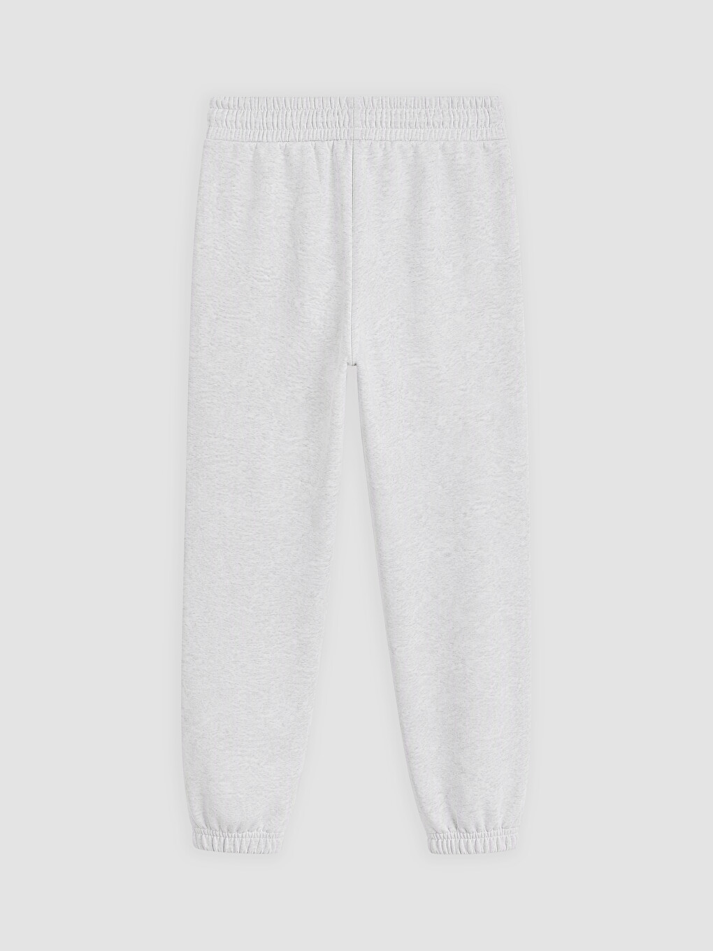 Boy Grey Jogger Sweatpants-1