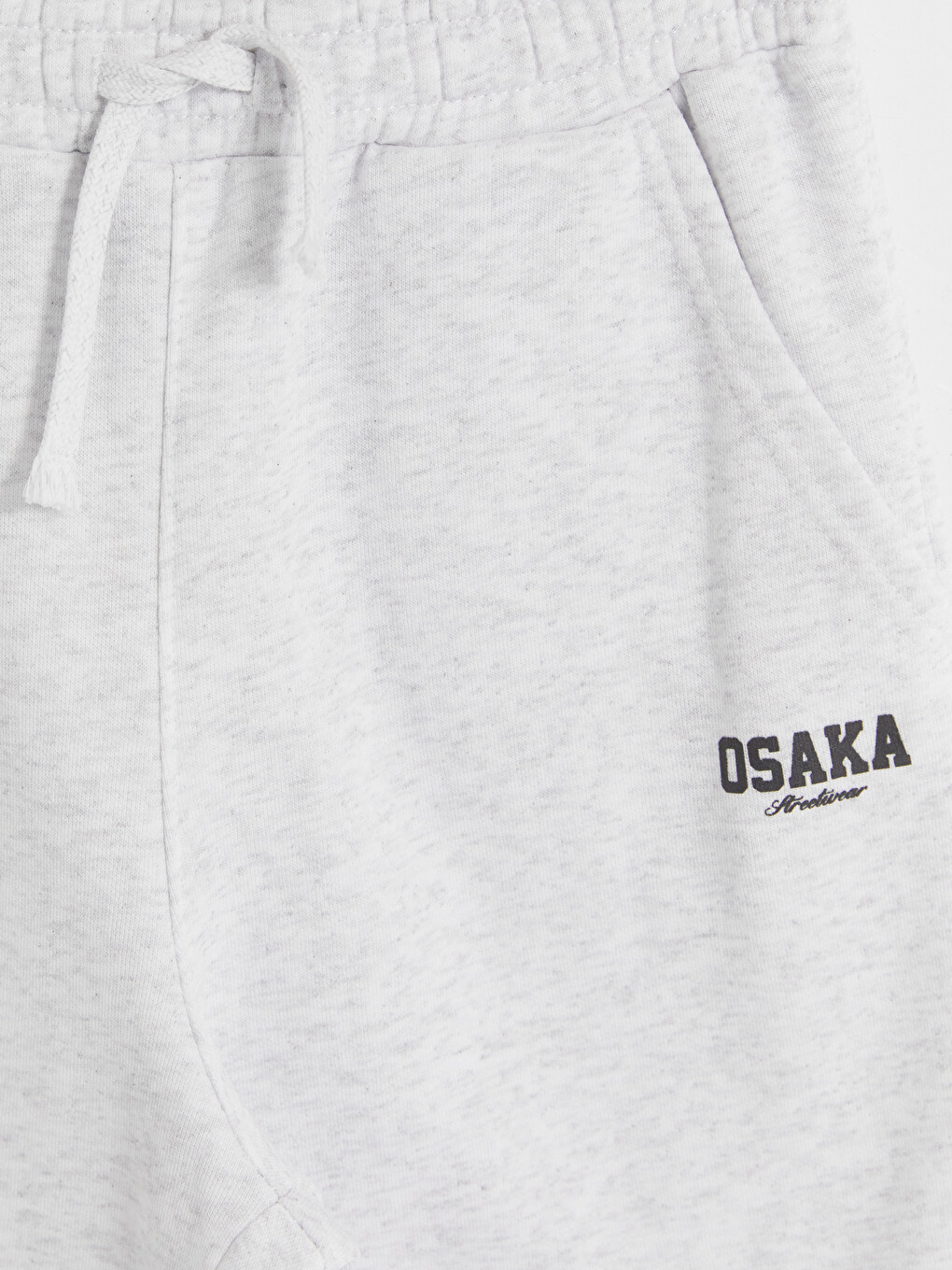 Boy Grey Jogger Sweatpants-2