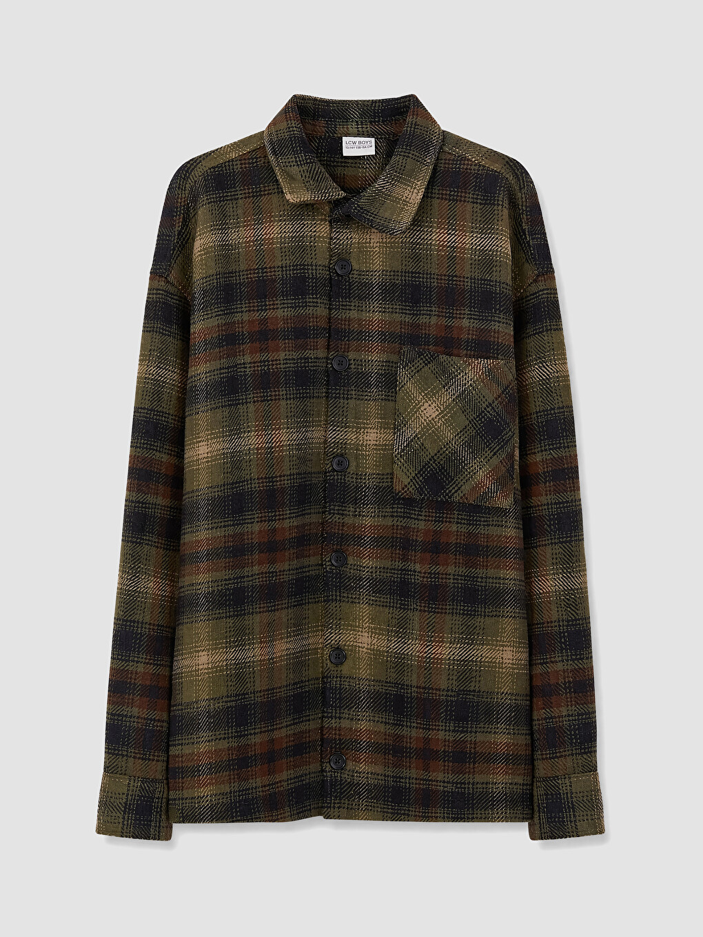 Plaid Boys' Shirt