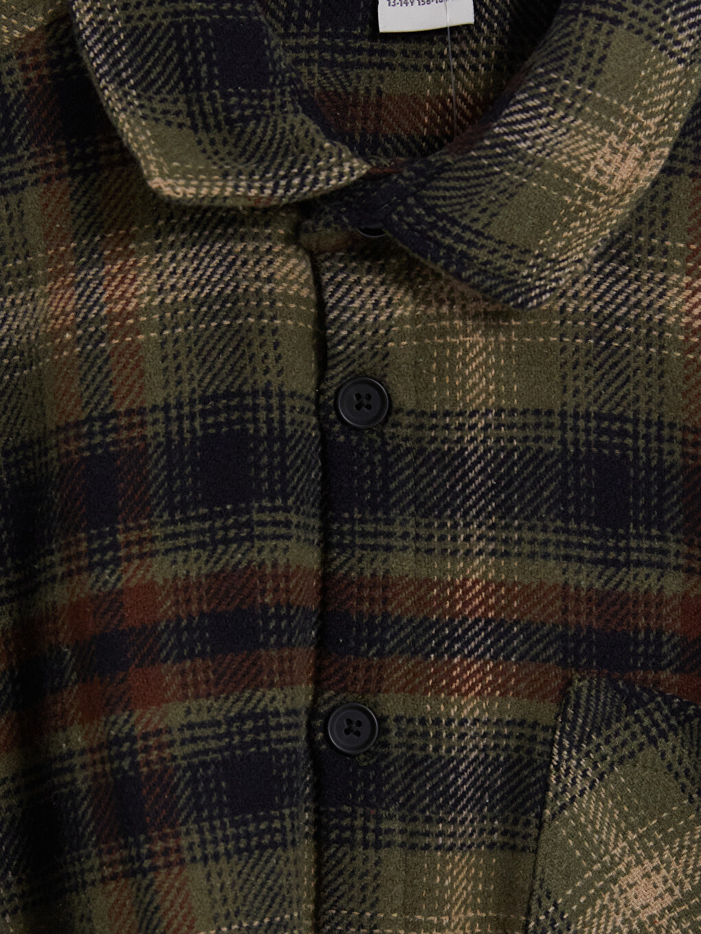 Plaid Boys' Shirt-1