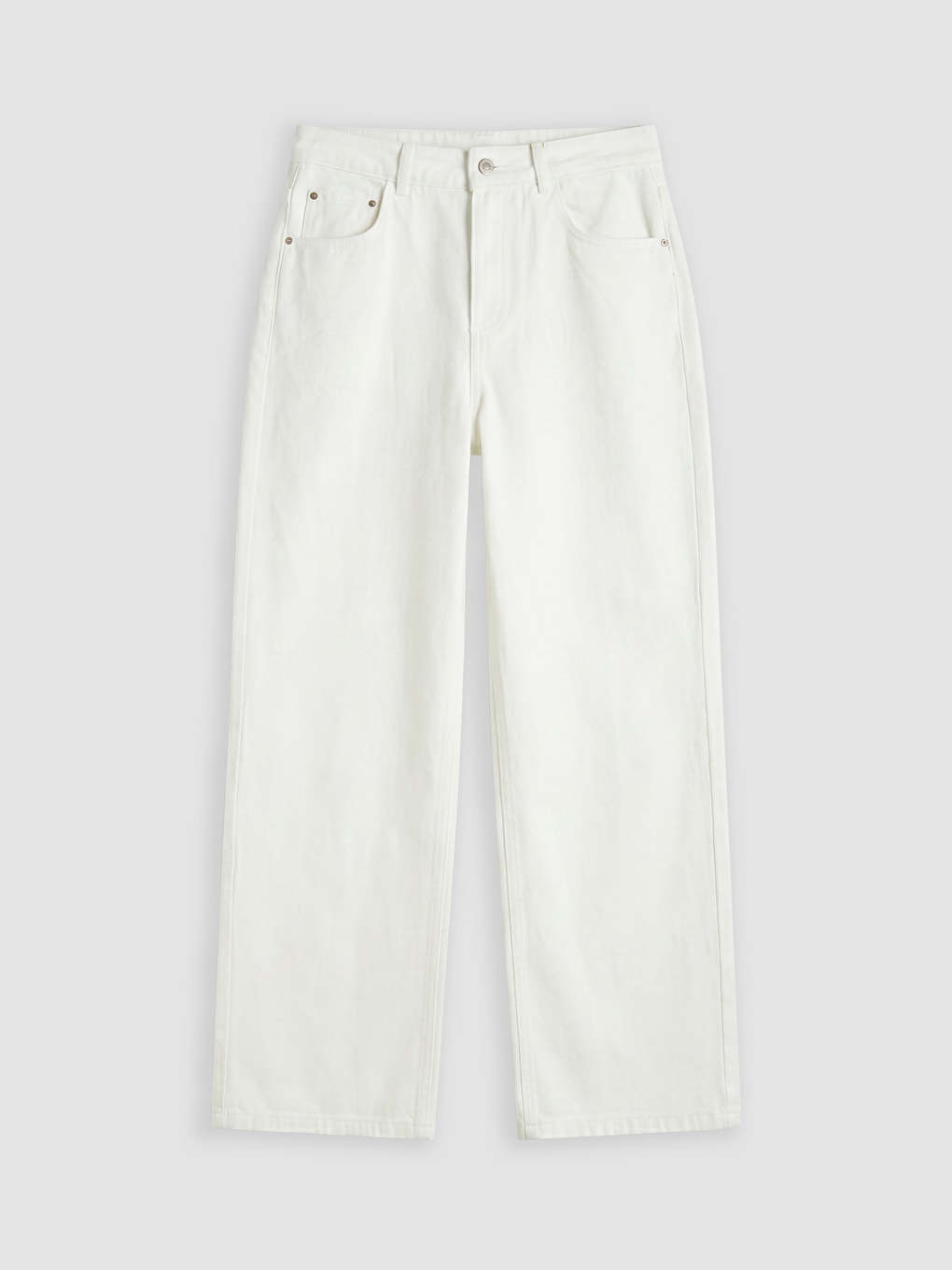 Wideleg Women's Jeans-4