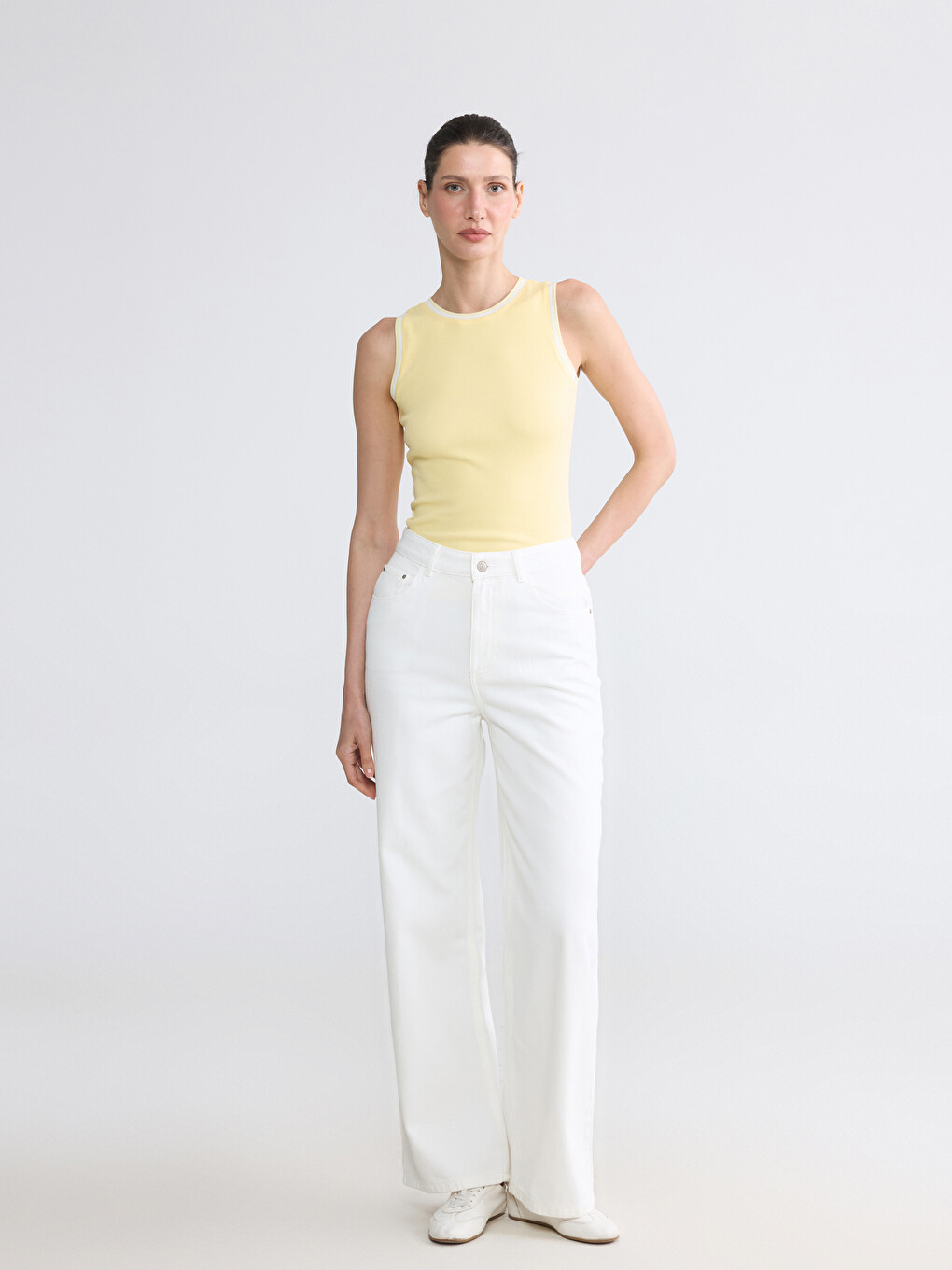 Wideleg Women's Jeans