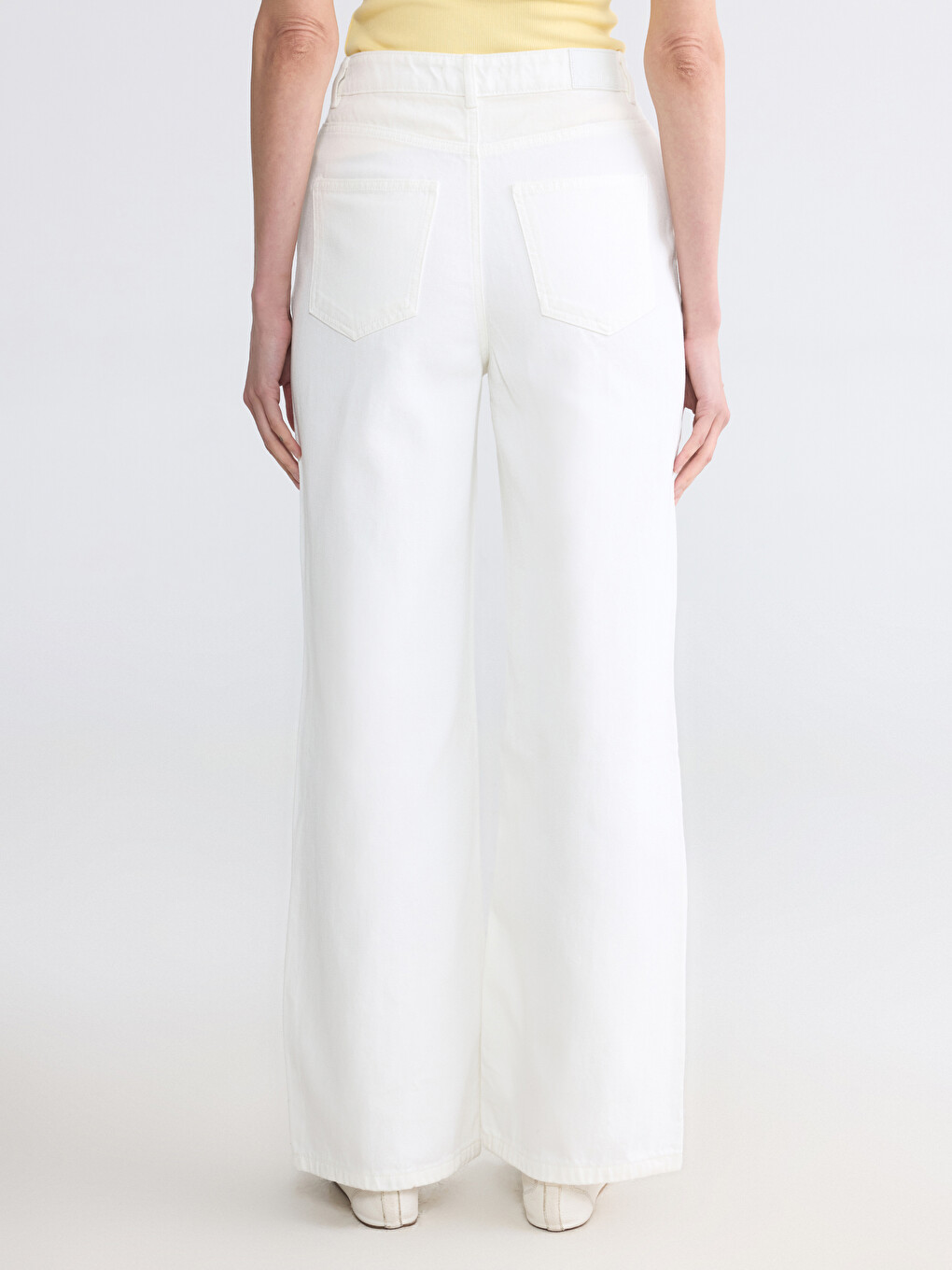 Wideleg Women's Jeans-3