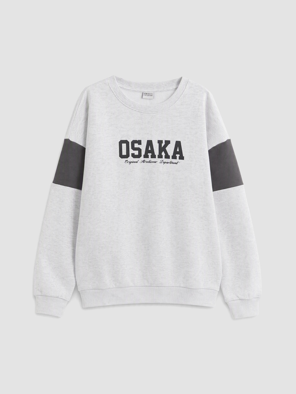 Printed Boys' Thick Sweatshirt