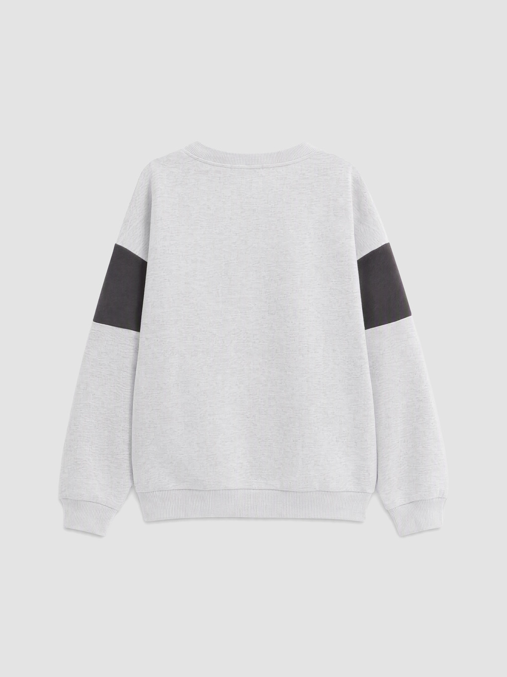 Printed Boys' Thick Sweatshirt-3