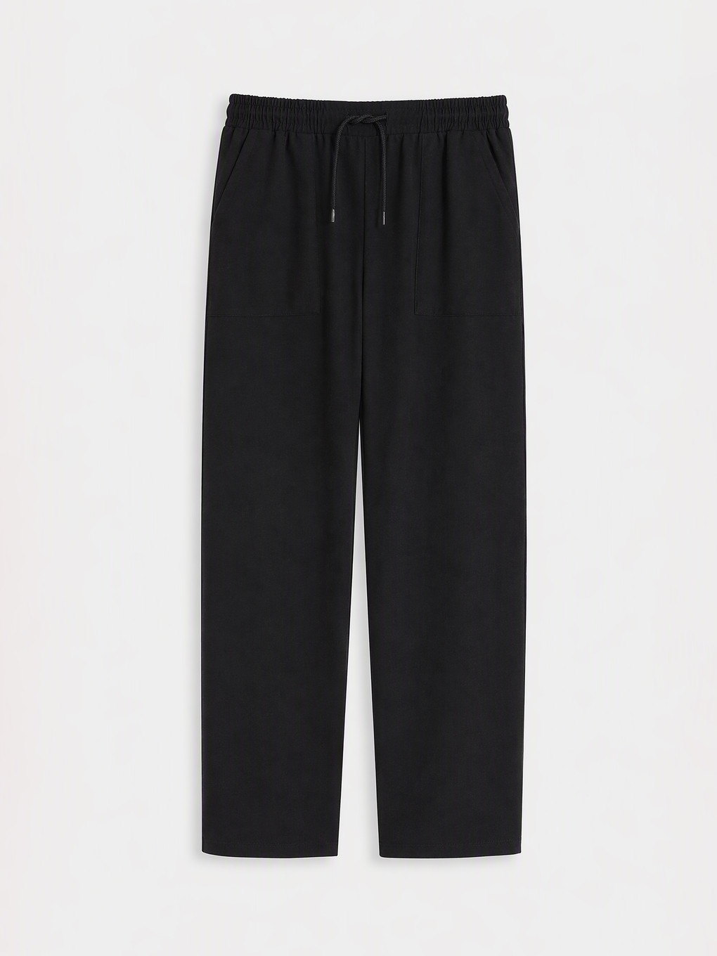 Siyah Regular Fit Erkek Çocuk Pantolon
