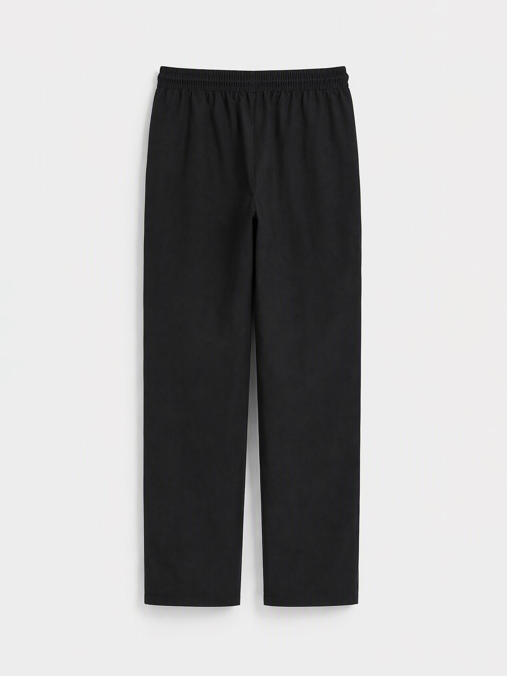 Siyah Regular Fit Erkek Çocuk Pantolon-1