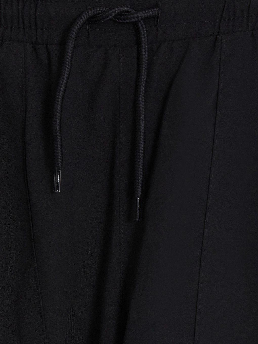 Siyah Regular Fit Erkek Çocuk Pantolon-2