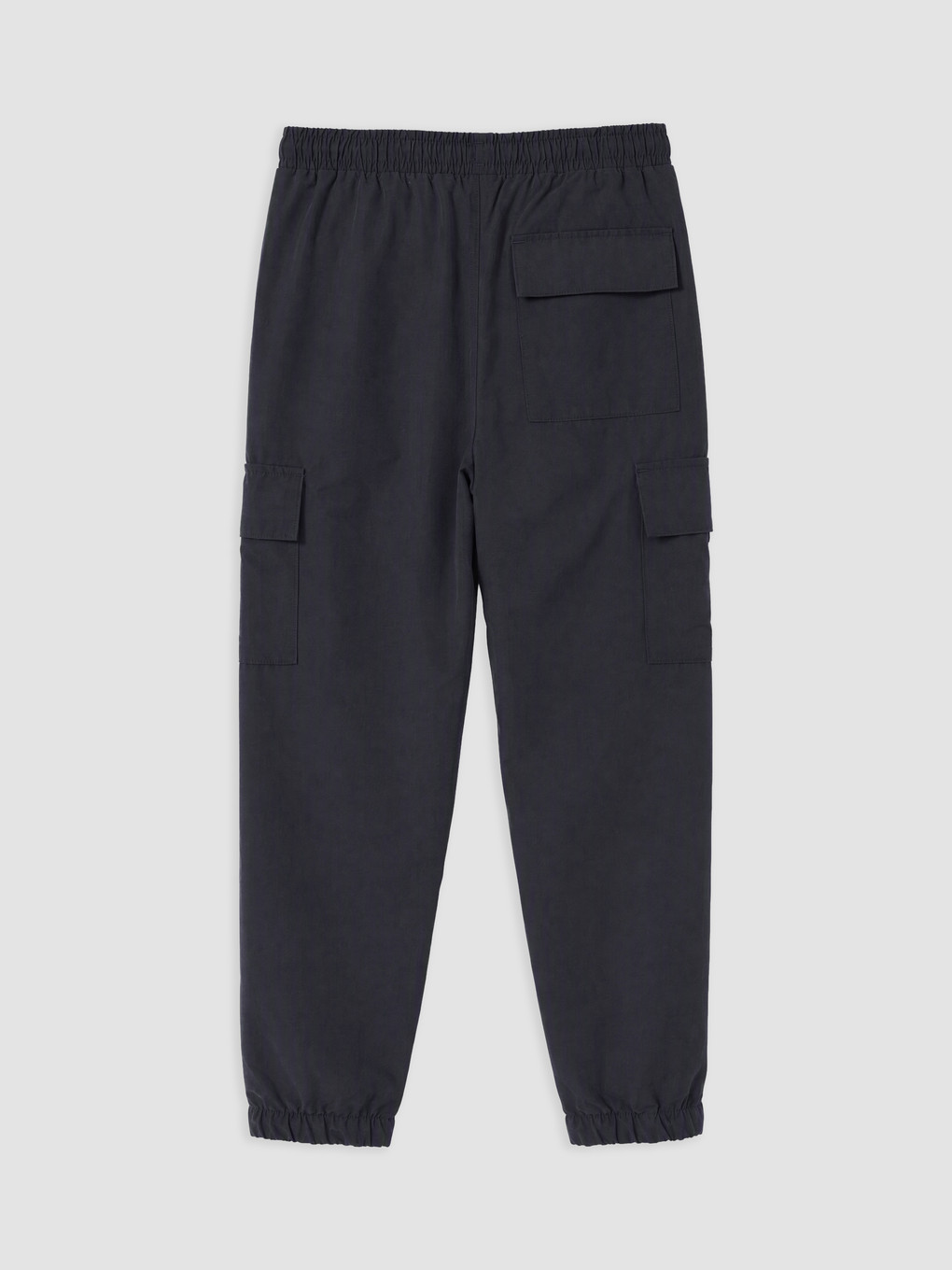 Boy Anthracite Cargo Trousers-1