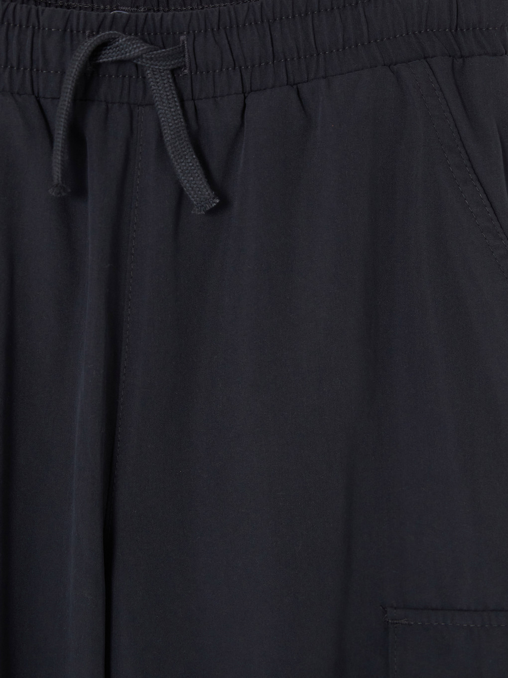Boy Anthracite Cargo Trousers-2