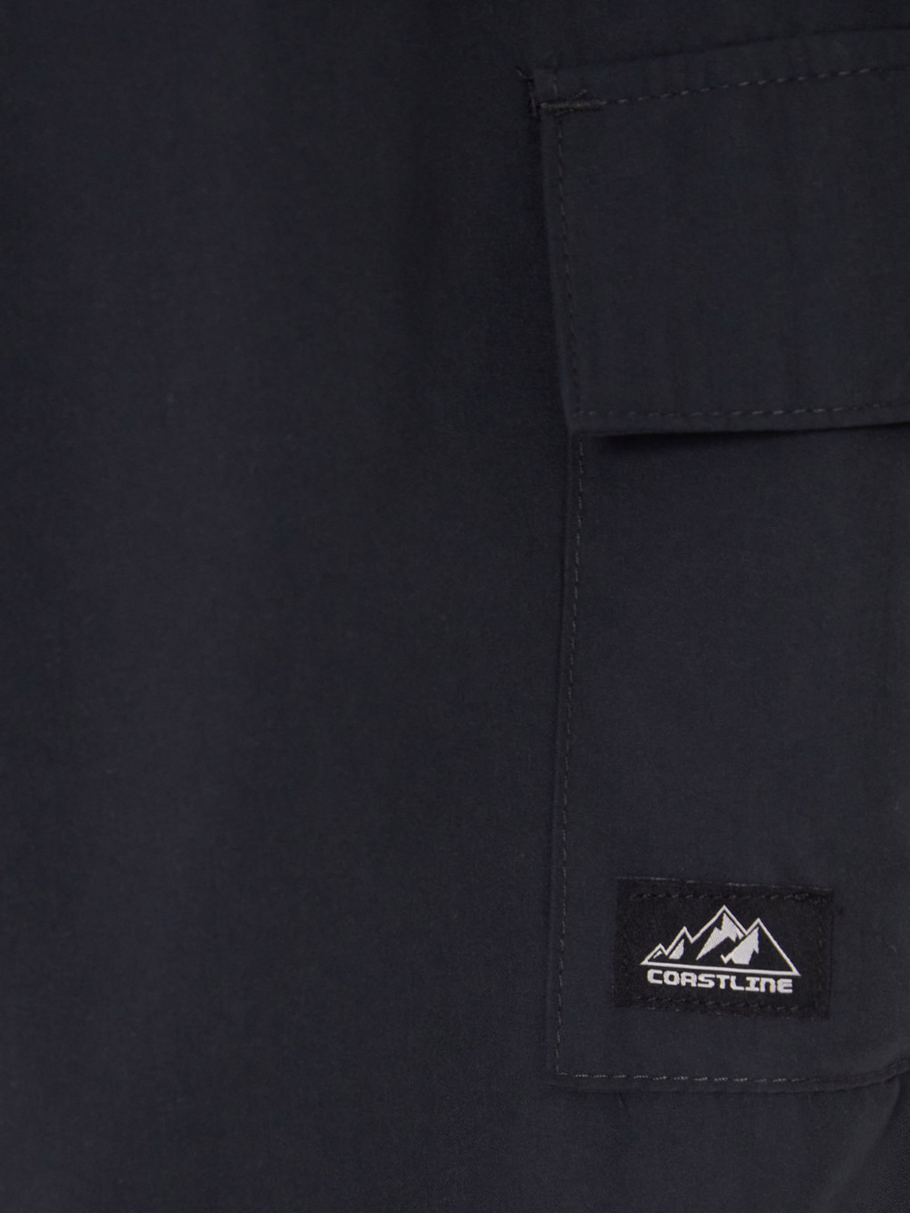 Boy Anthracite Cargo Trousers-3