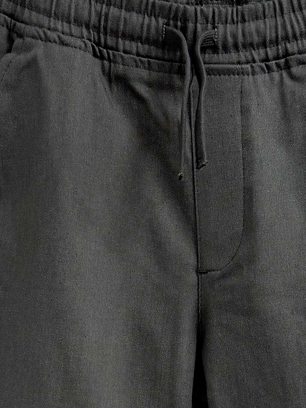 Elastic Waist Boys' Trousers-1