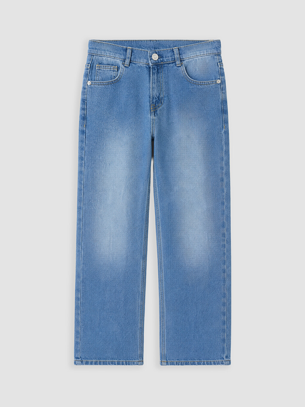 Straight Fit Boys' Jeans