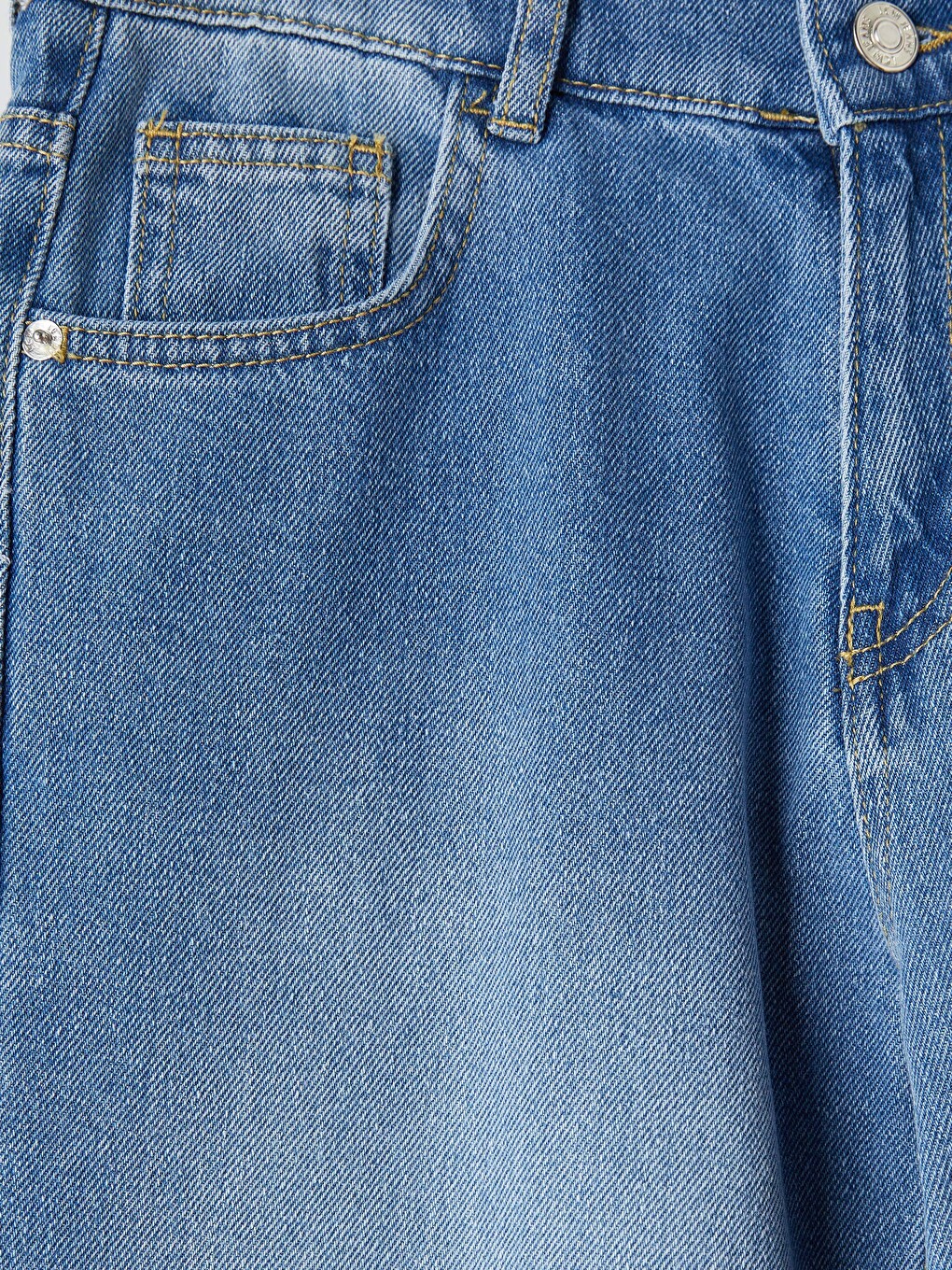 Straight Fit Boys' Jeans-1