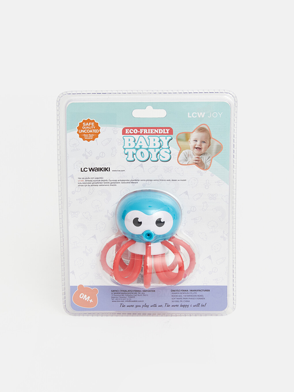 Octopus Figure Rattle Toy-1