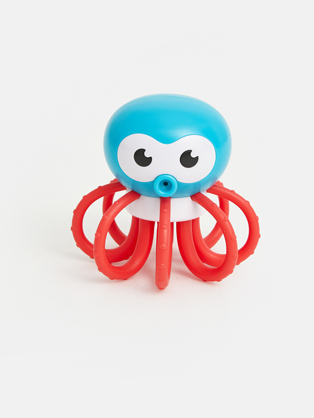 Octopus Figure Rattle Toy