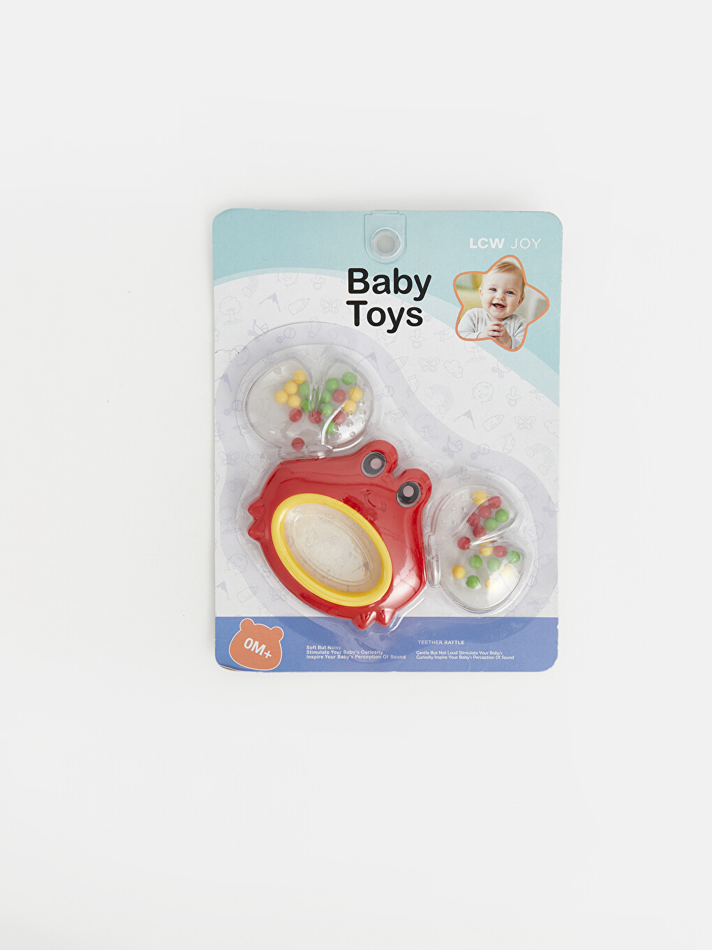Baby Rattle And Teether-1