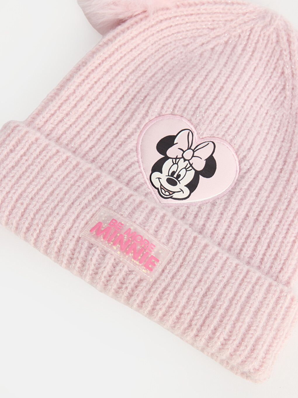 Kapuç Triko Minnie Mouse Për Vajza-1