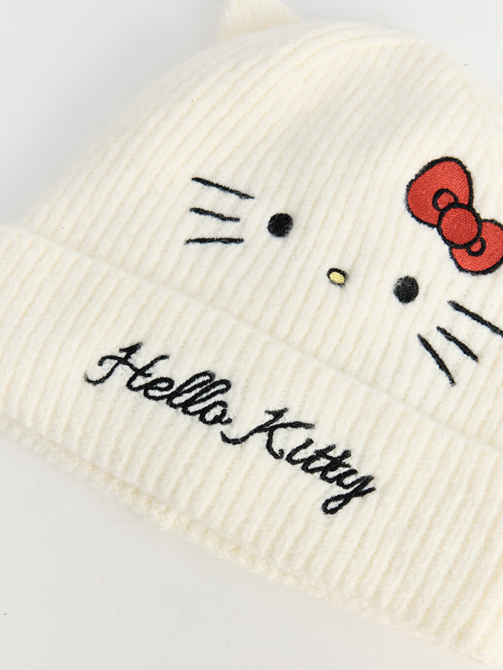 Bonnet Brodé Hello Kitty Pour Fille-1