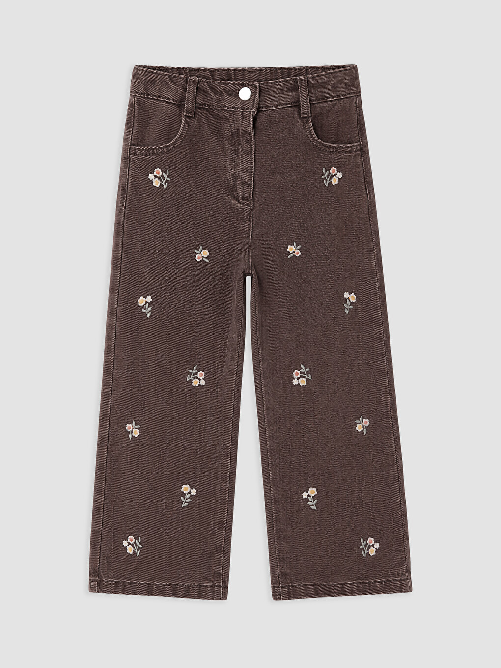 Girl Brown Jeans