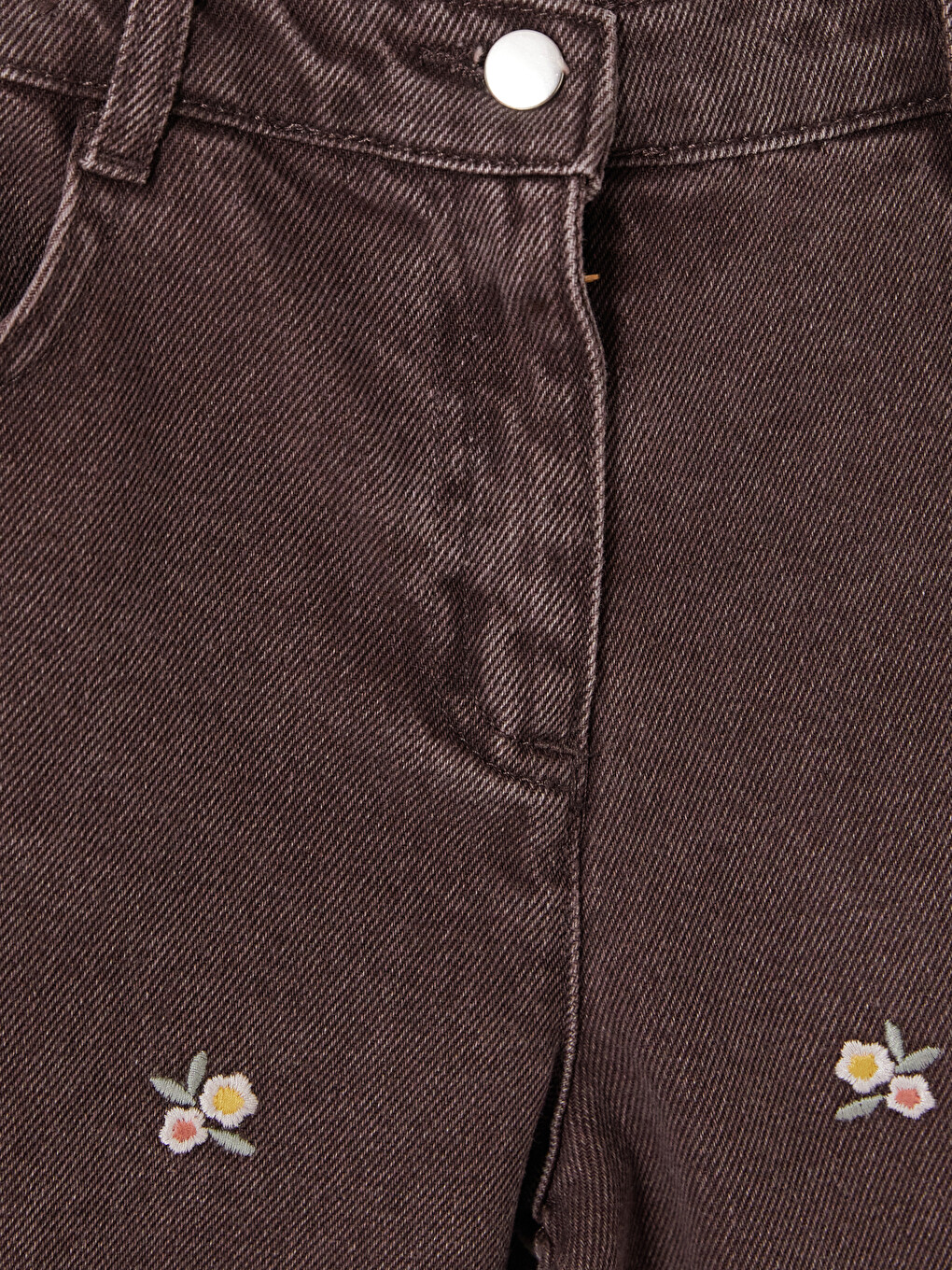 Girl Brown Jeans-1