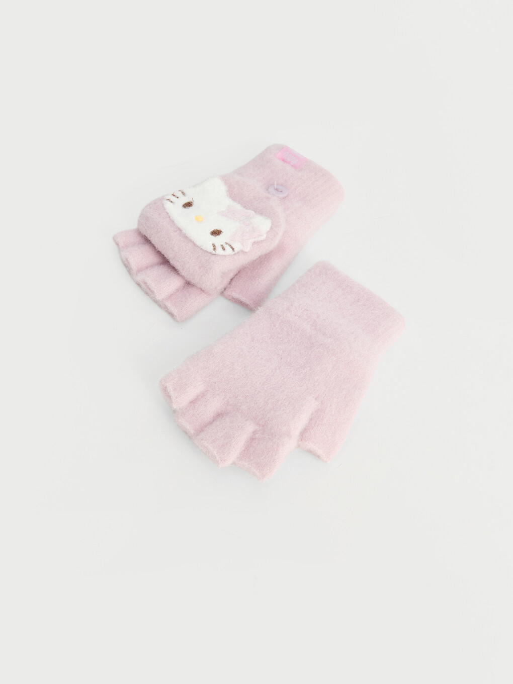 Gants Rose Fille