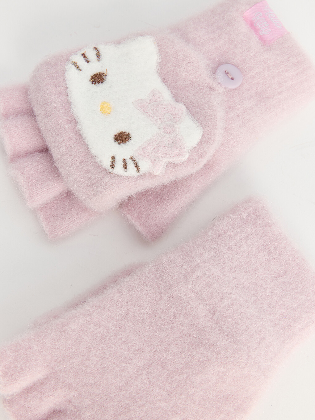 Gants Rose Fille-1