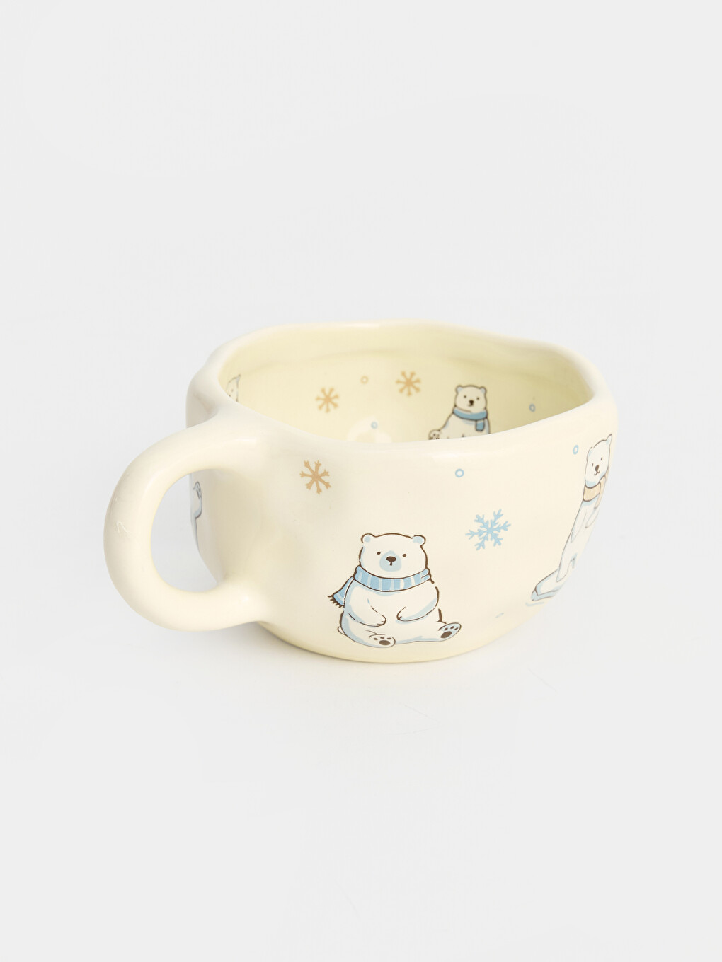 Керамическая Кружка С Принтом Полярного Медведя 250 Ml-2