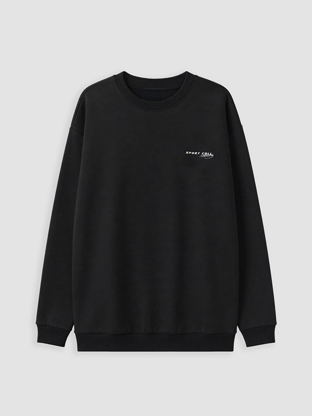 Sweat-shirt Garçon Imprimé À Col Rond