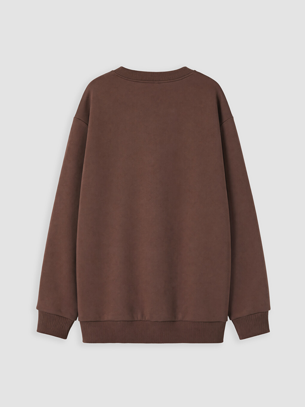 Bisiklet Yaka Baskılı Erkek Çocuk Sweatshirt-2