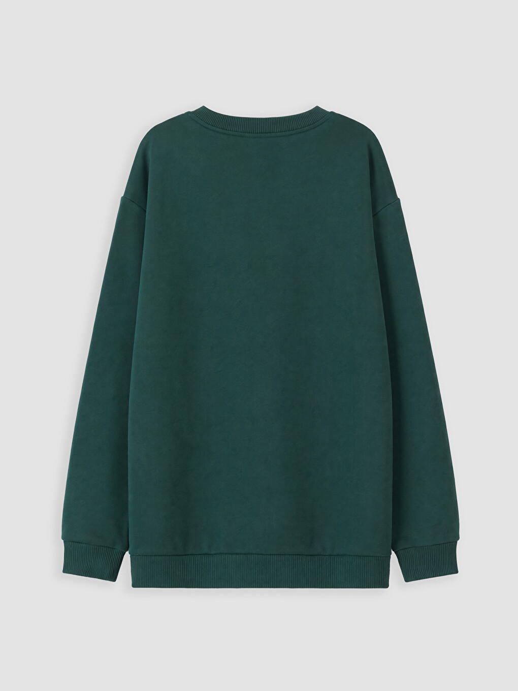 Bisiklet Yaka Baskılı Erkek Çocuk Sweatshirt-2