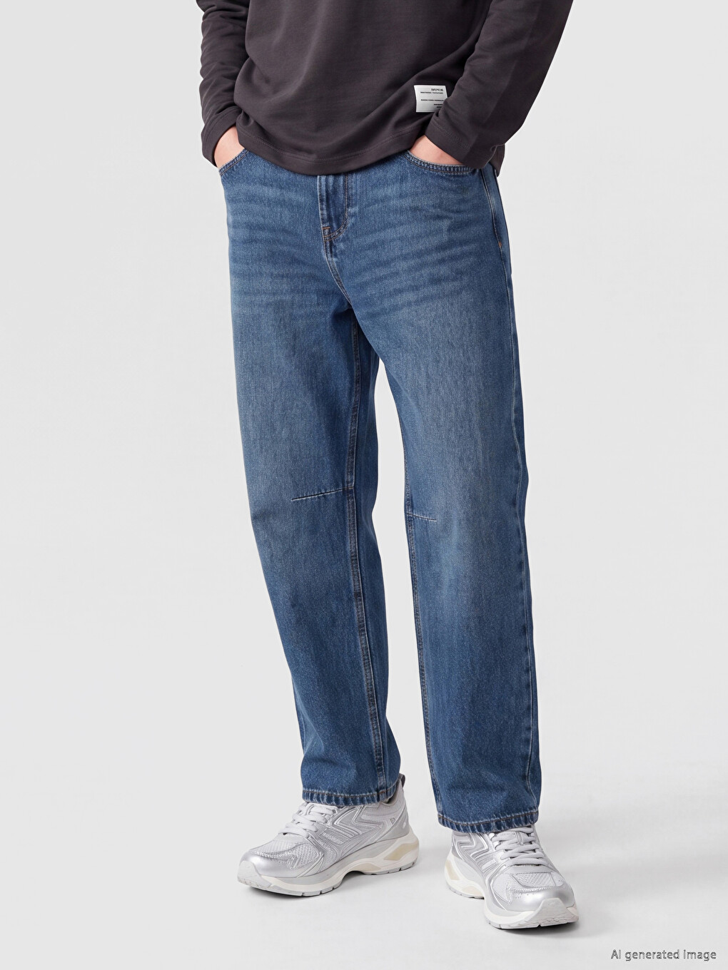 710 Loose Fit Men's Jeans-1
