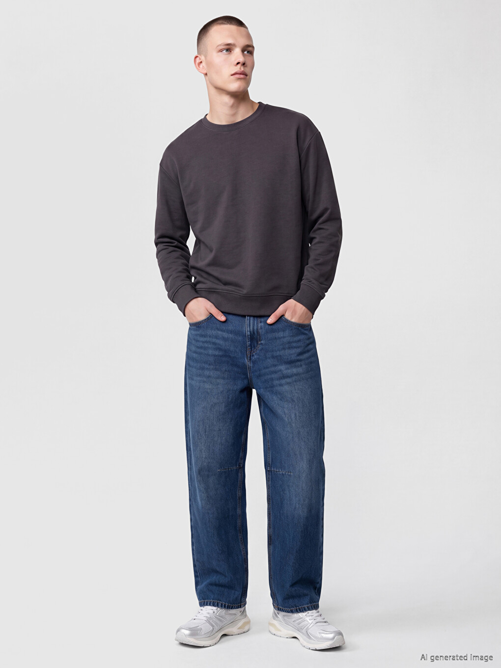 710 Loose Fit Men's Jeans-2