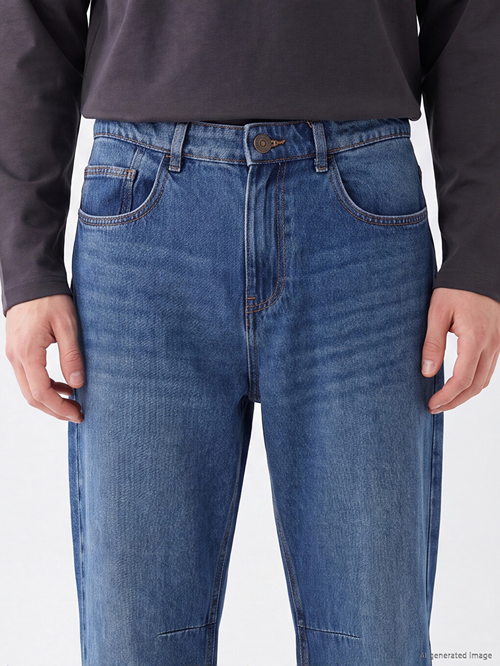 710 Loose Fit Men's Jeans-3