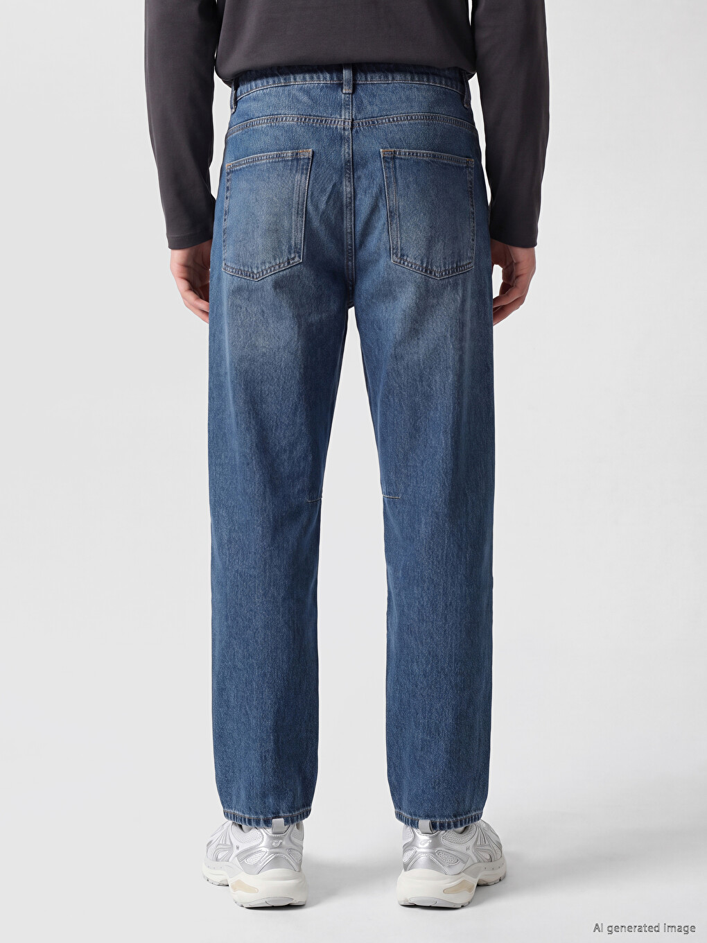710 Loose Fit Men's Jeans-4