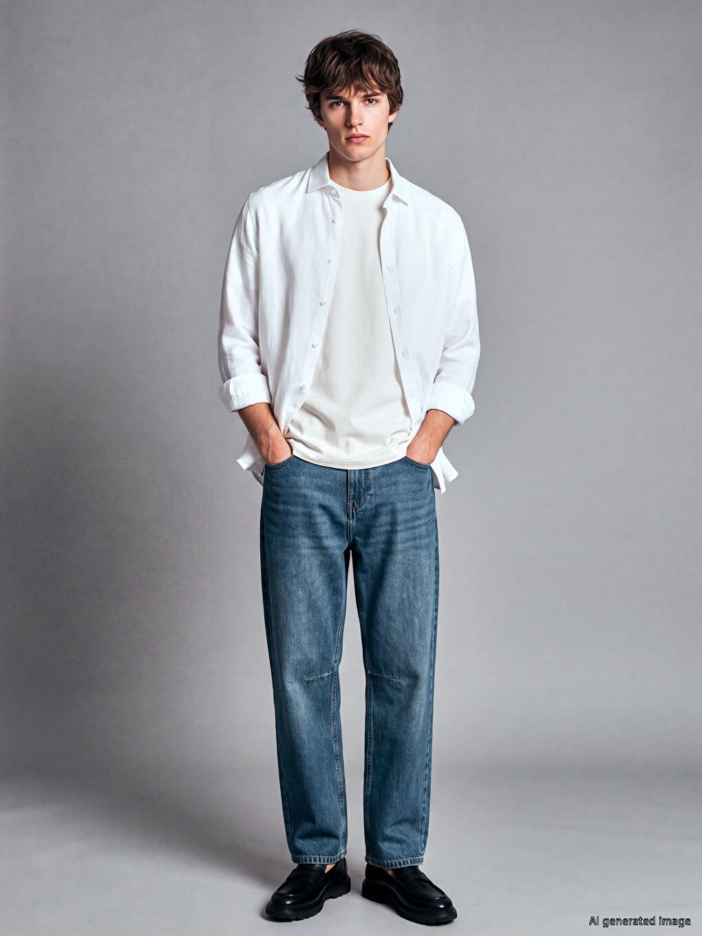 710 Loose Fit Men's Jeans