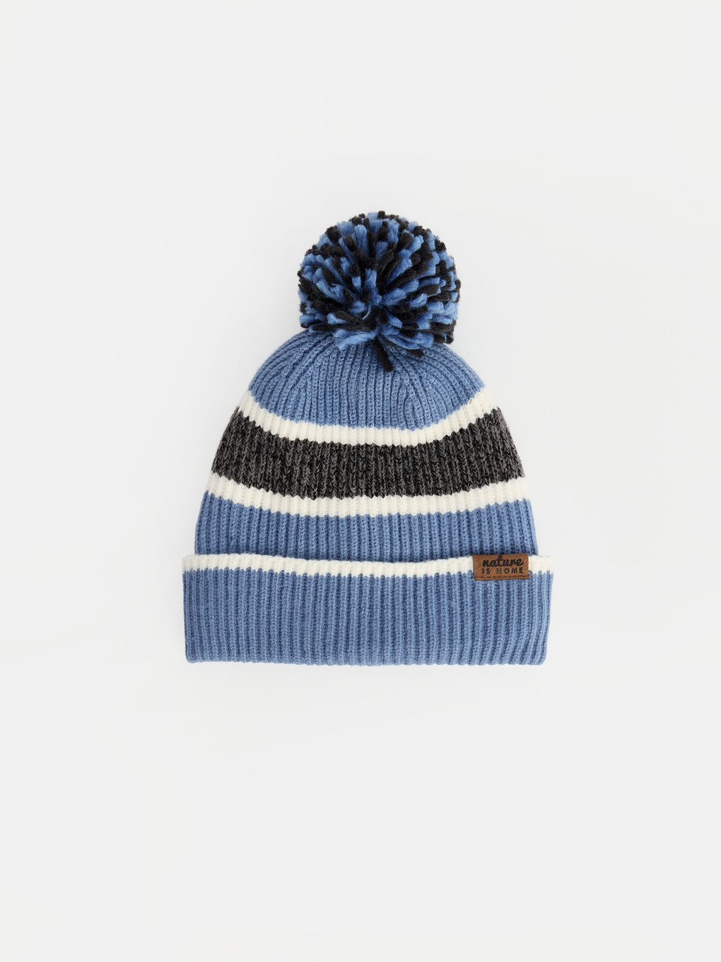 Striped Boys' Knitwear Beanie